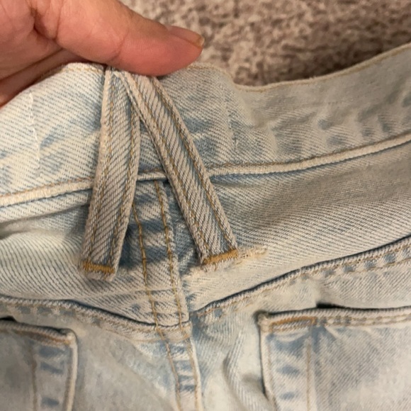 SLVRLAKE Indiana Super High Waist Flare Jeans size 29 - Picture 9 of 13